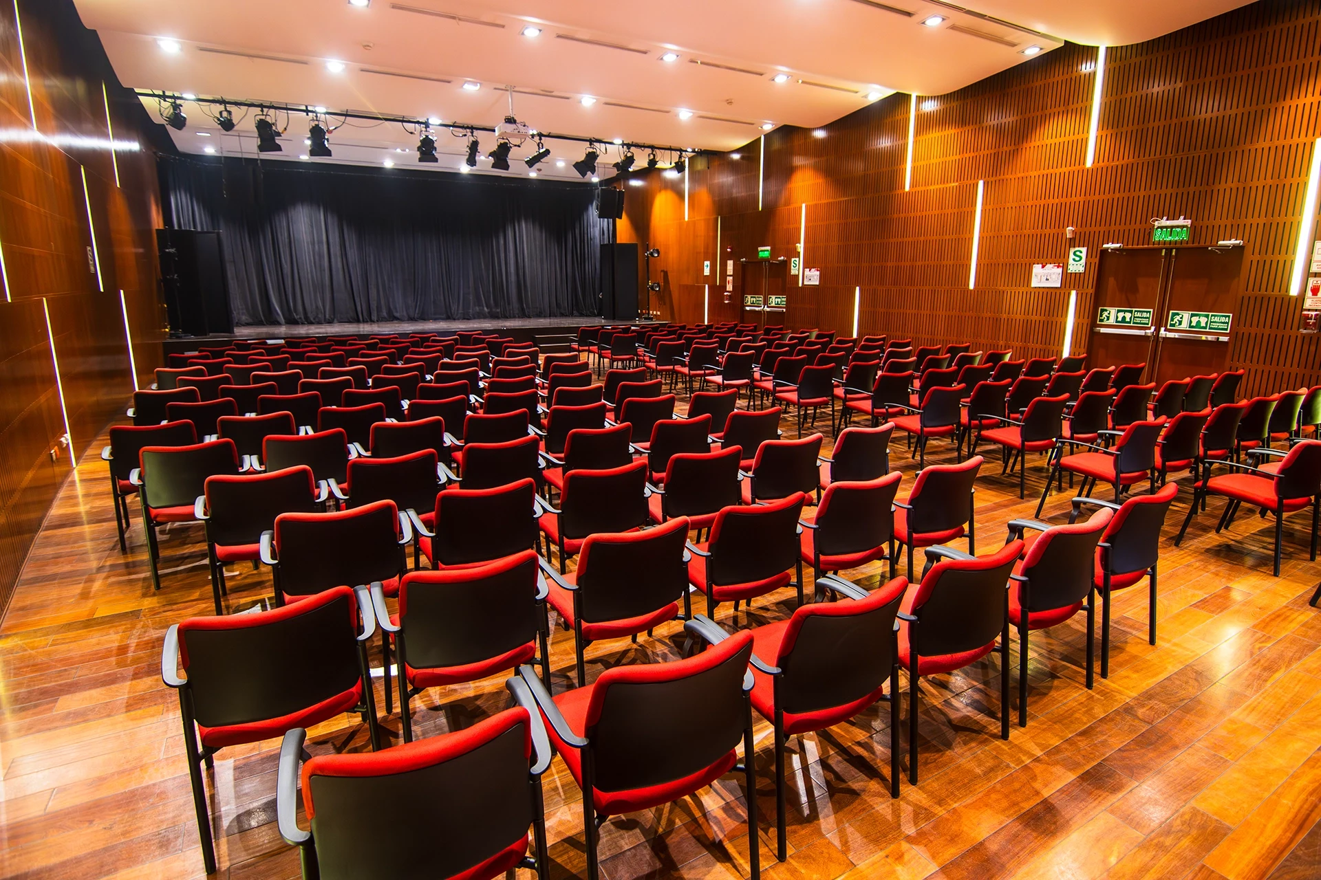 Auditorio Surco · Británico: vista 2