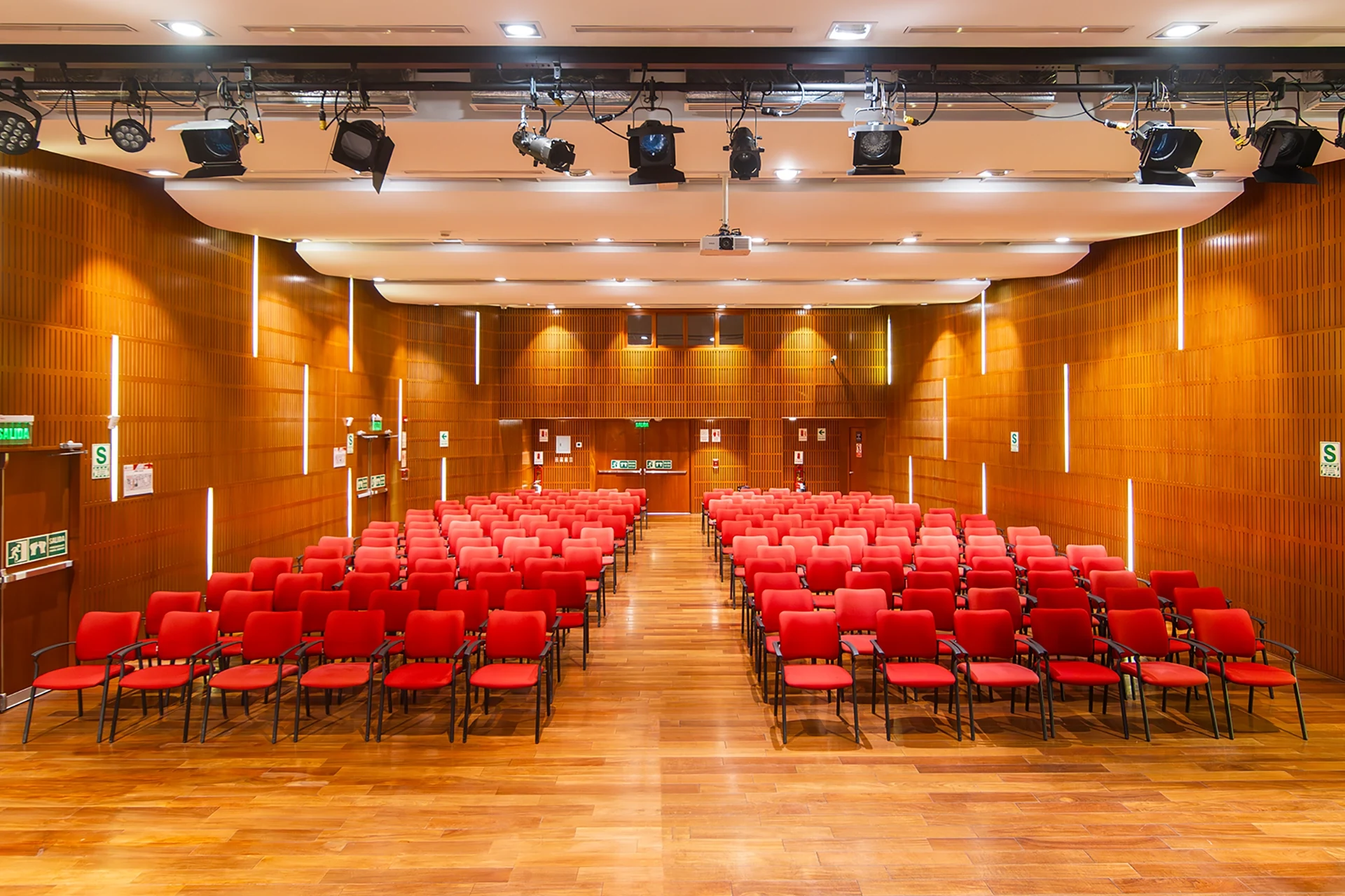 Auditorio Surco · Británico: vista 1
