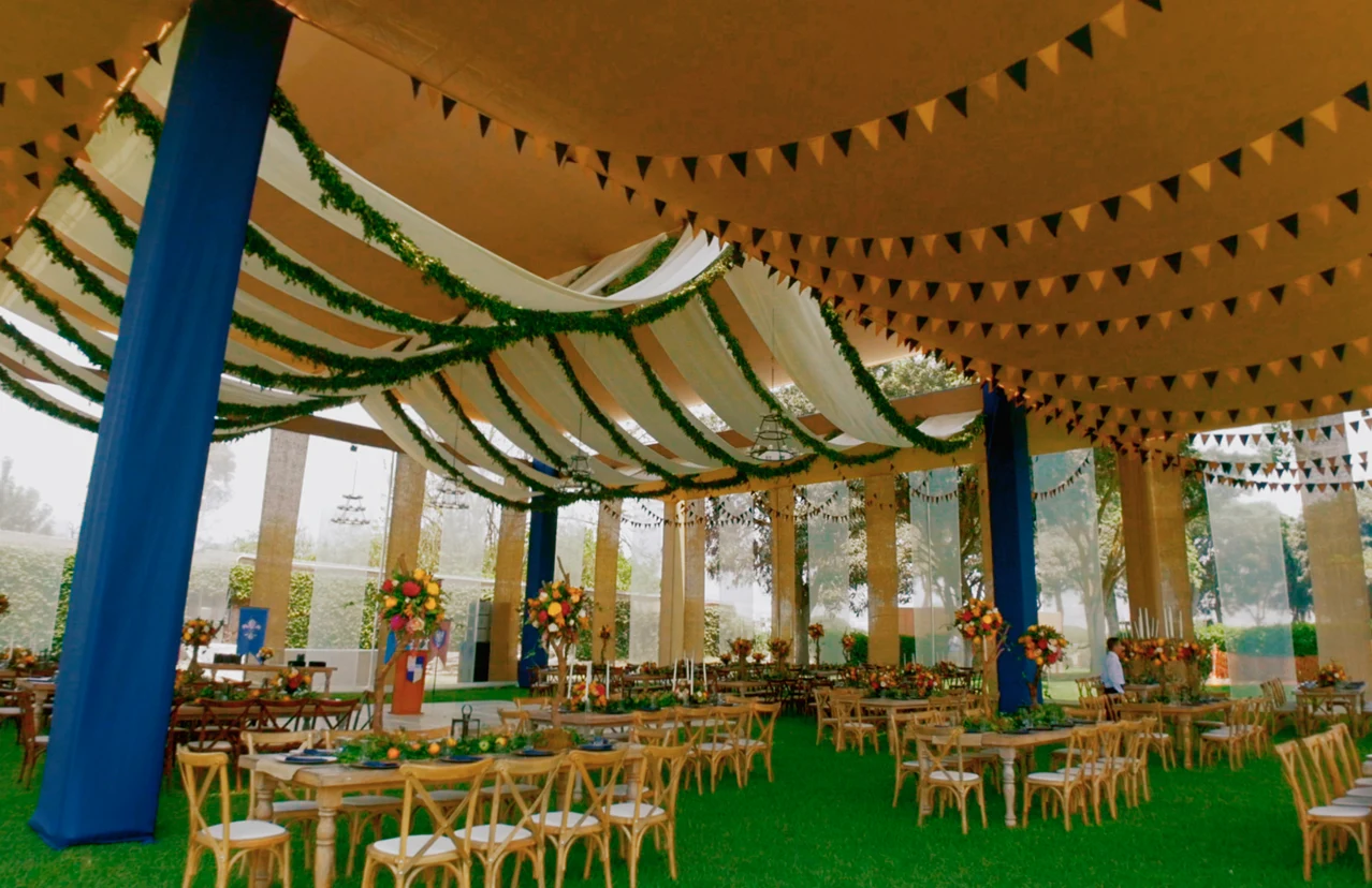 Espacios para eventos · Casa Hacienda Queirolo: vista 2