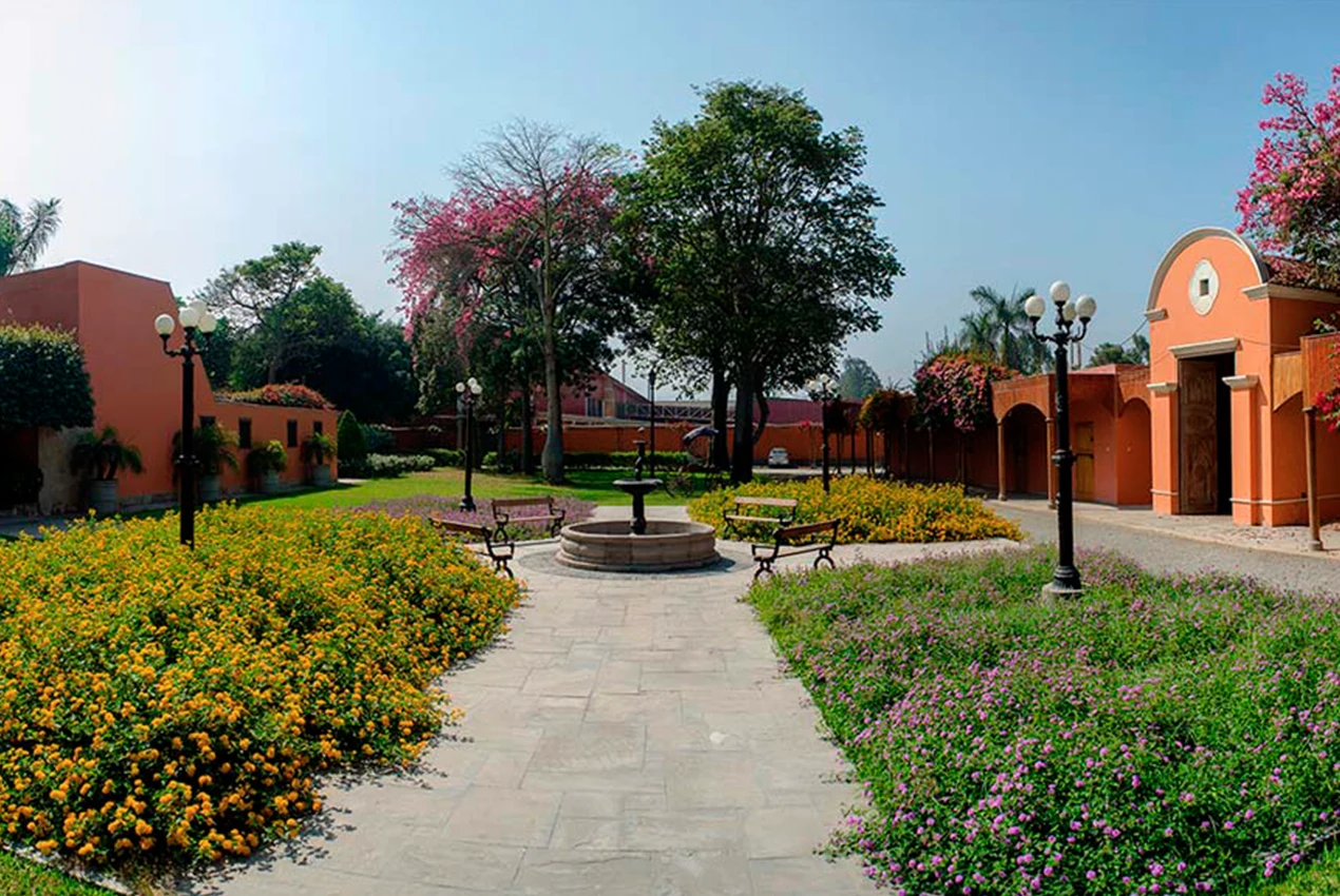 Espacios para eventos · Casa Hacienda Queirolo: vista 3