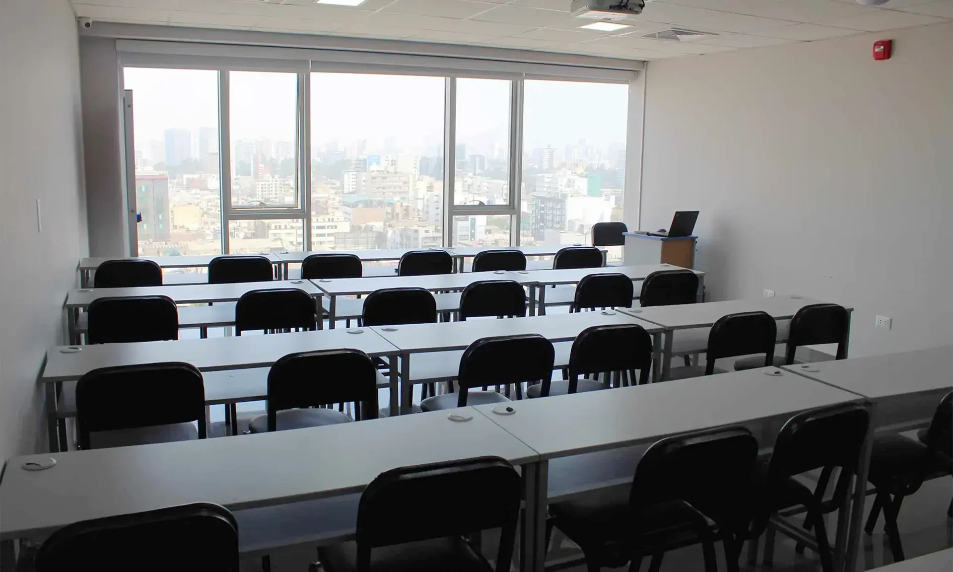 Auditorio · Espacios Flex Lince: vista 1
