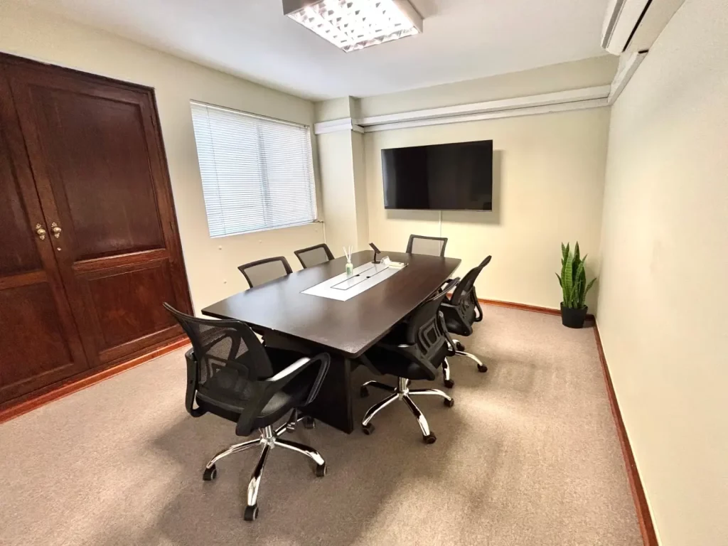 Sala de reuniones 302 · Lima Coworking